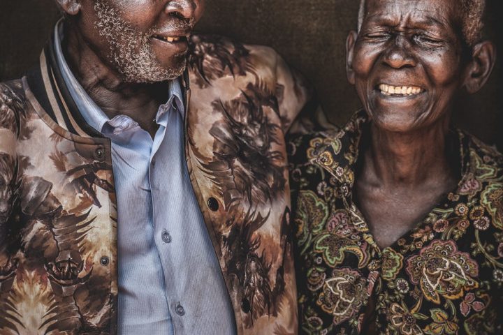 A Bob Ditty photo of an African American couple.