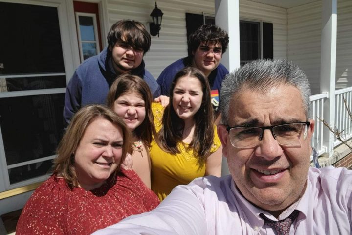 Vince Maltempi and family