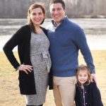 Jonathon Bollas and his family