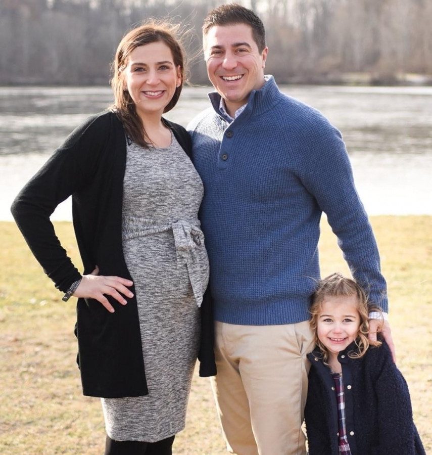 Jonathon Bollas and his family