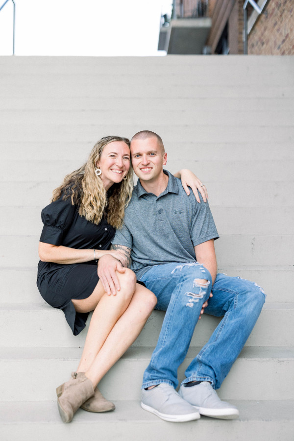 Kylee and Corey Maarschalk