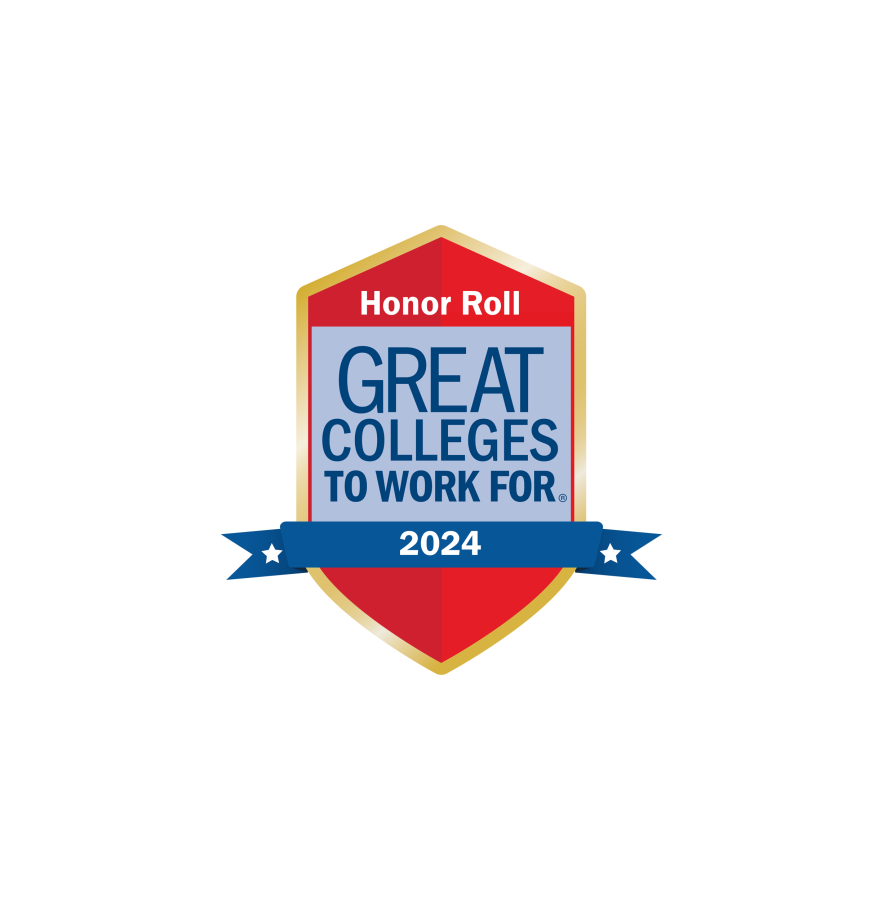Honor Roll Great Colleges to Work For badge
