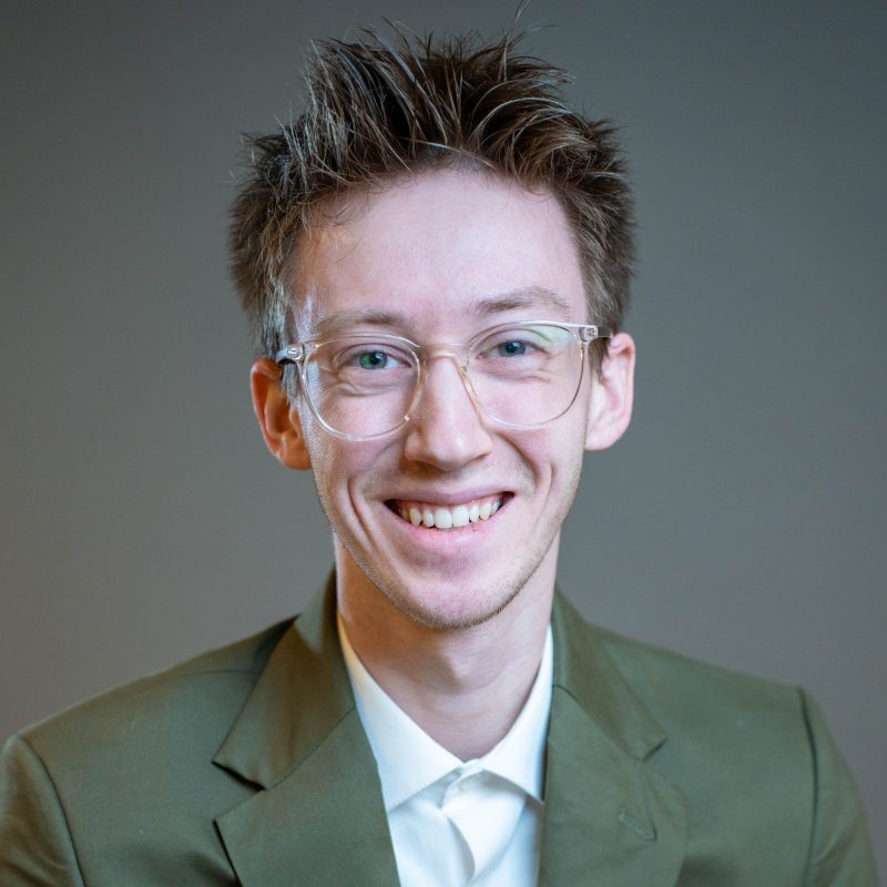 Headshot of Josiah Crock