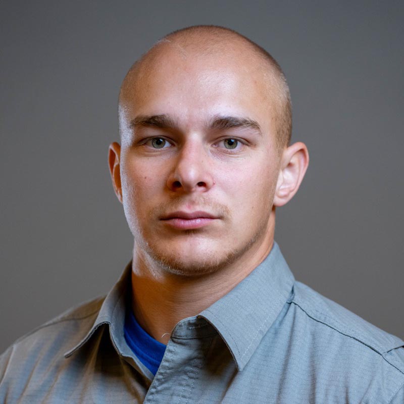 Headshot of Daniel Frase