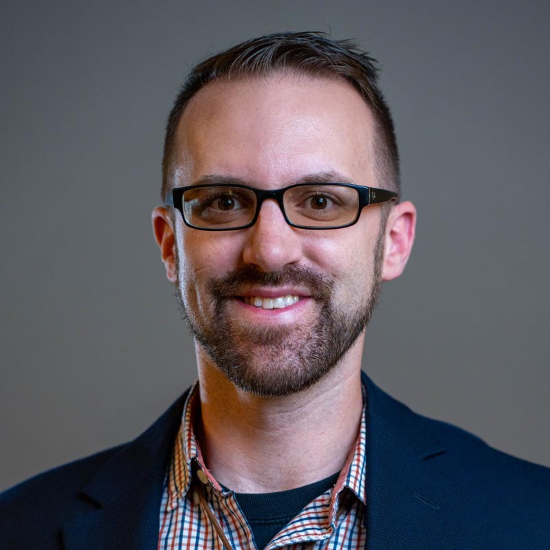 Headshot of David Singhaus