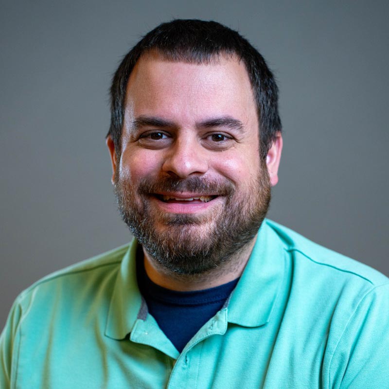 Headshot of Drew Meziere