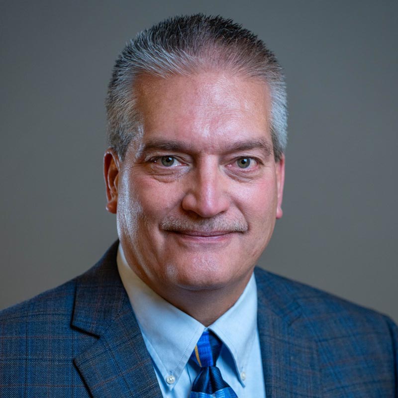 Headshot of Gary Phelps