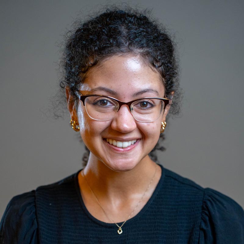 Headshot of Gracie Humphries