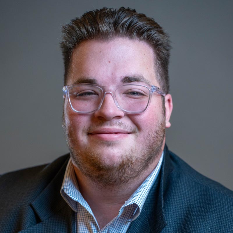 Headshot of John Evin