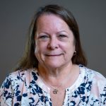 Headshot of Linda Hamilton