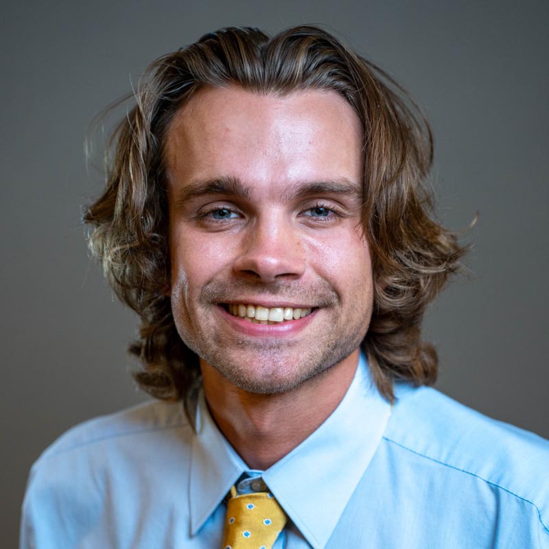 Headshot of Luca Clark