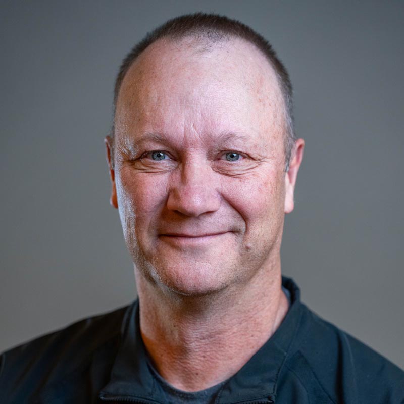 Headshot of Mark McClure