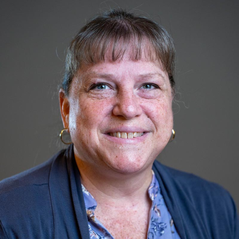 Headshot of Mary Haines