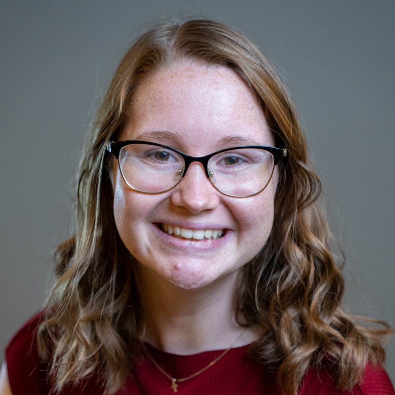 Headshot of Monica Hershberger