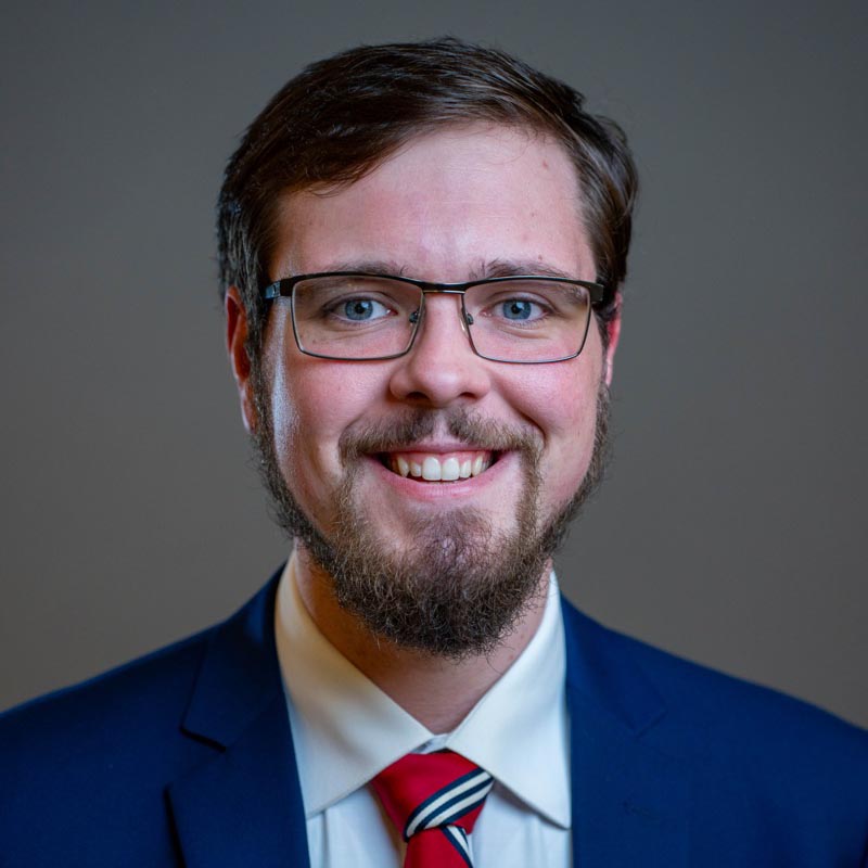 Headshot of Noah Ancil