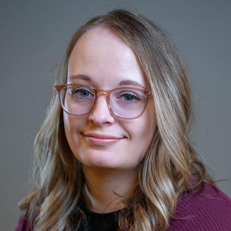 Headshot of Samantha Brownfield