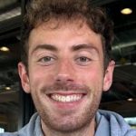 Steven Hennis smiling at camera