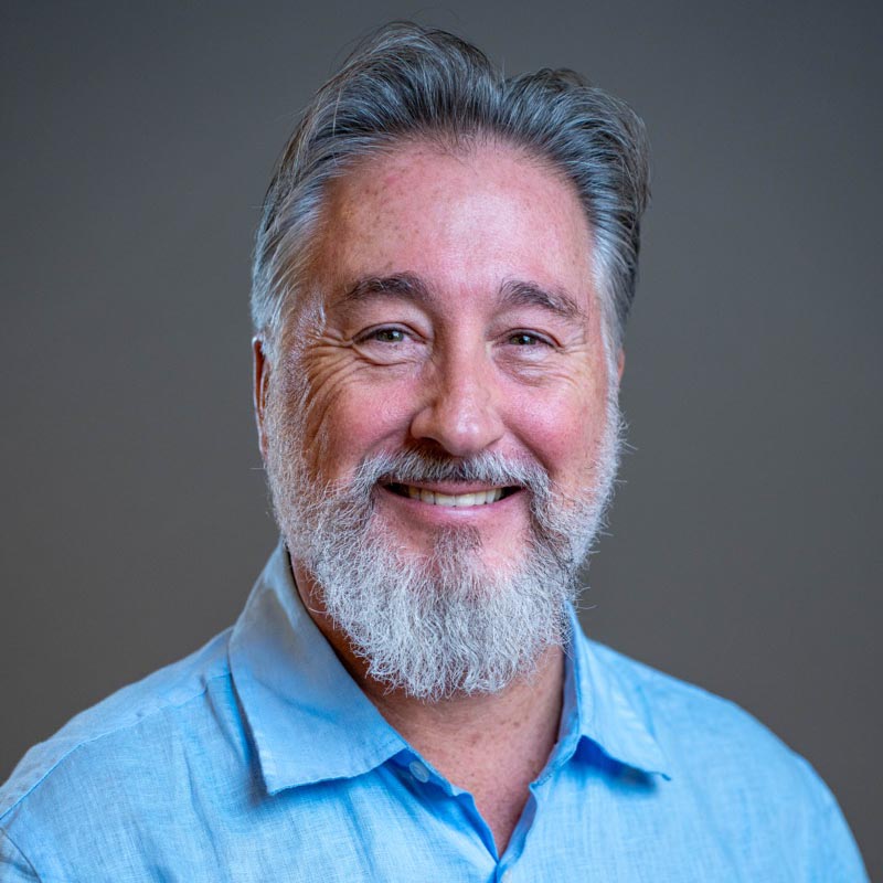 Headshot of Tim Morber