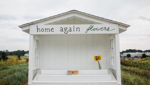 home again flowers property entry