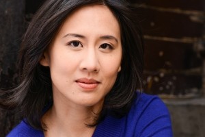 headshot of writer Celeste Ng