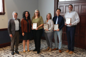 Distinguished Faculty Awardees 2025