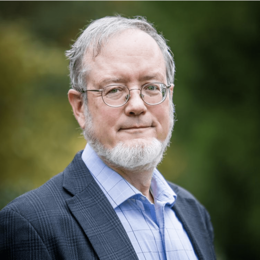 Headshot of Philip Cary, Ph.D., of Eastern University