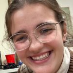 head shot of Eve Grubbs, smiling